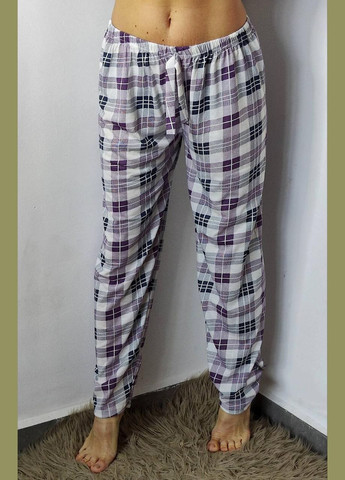 Домашні жіночі штани 100% бавовна Туреччина Rinda Pijama (286847713)