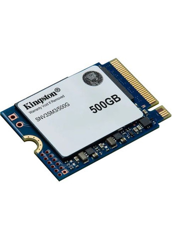 SSD накопичувач NV3 500GB M.2 2230 NVMe PCIe 4.0 x4 3D NAND (SNV3SM3/500G) Kingston (357209876)
