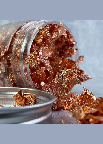 Поталь для декора 10 г Серебристый No Brand (338623802)