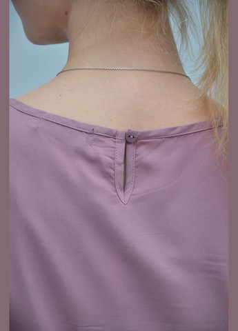 Коричневая женская блуза (р. m l ) xl, No Brand
