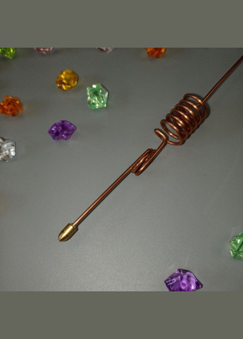 Рамка для биолокации и гадания медная с двойным резонатором+подарок No Brand (342384795)