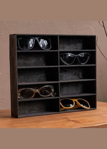 Органайзер для очков из дерева Чарнали венге (ОЧК-002512) No Brand (328077078)