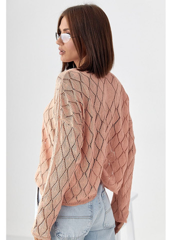 Жіночий джемпер із ажурної в'язки No Brand (351851108)