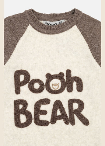 Джемпер для мальчика цвет бежевый CB-00256863 Yuki (314910446)