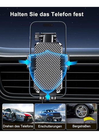 Автомобильный держатель BIPOPIBO. Держатель мобильного телефона 360 ° No Brand (359380418)