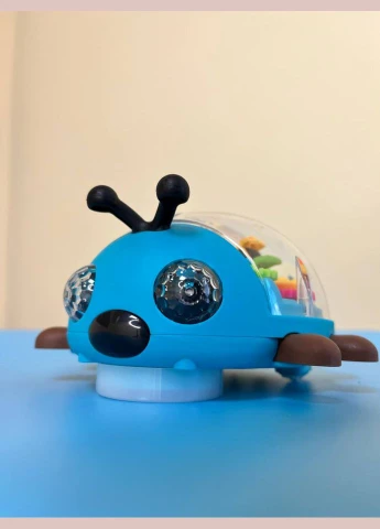 Дитяча інтерактивна іграшка "Жук" YJ-3039 музика, пісні Bambi (342330349)