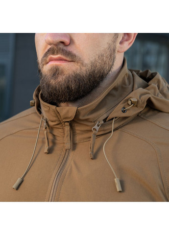 Комбинированная демисезонная куртка flash coyote ( ) M-TAC