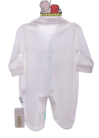 Чоловічок з пов'язкою для дівчинки трикотажний Собачка бірюзова 68 см (37037) BABYKROHA (297199905)