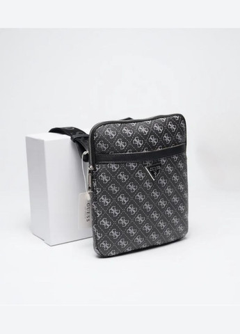 Мужская деловая сумка в черном цвете. No Brand Мессенджер (323143393)