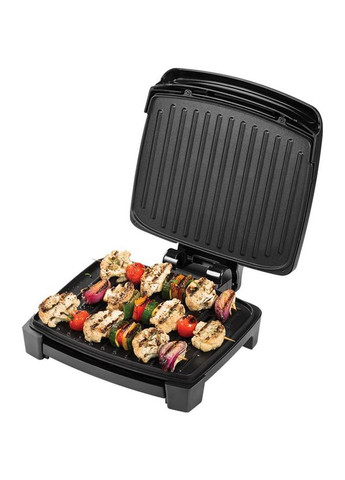 Гриль George Foreman прижимной Immersa Medium, 1300Вт, темп. режимов1, съемные пластины, металл, пластик, черный Russell Hobbs (315004592)