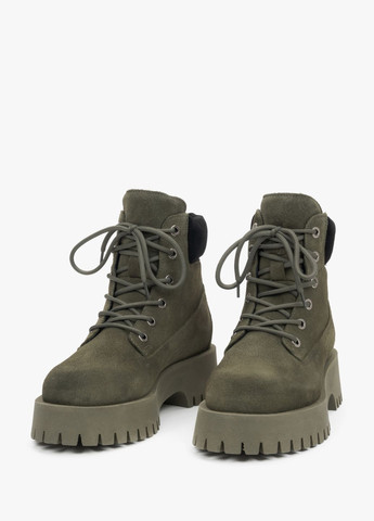 Черевики, колір зелений Estro (324030700)