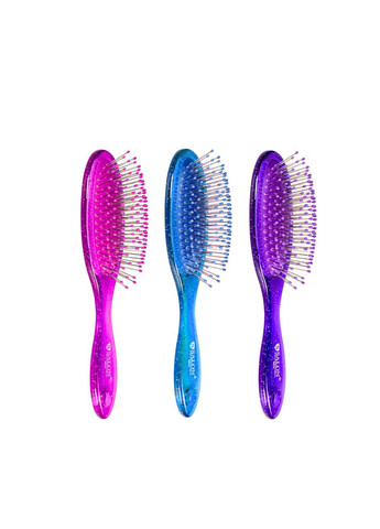 Щітка для волосся масажна Синя Salon Professional (361377260)