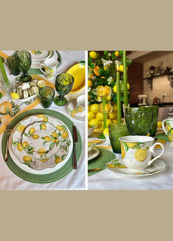 Глечик порцеляновий "Сицилійський Лимон" 2800мл Bona (339779069)