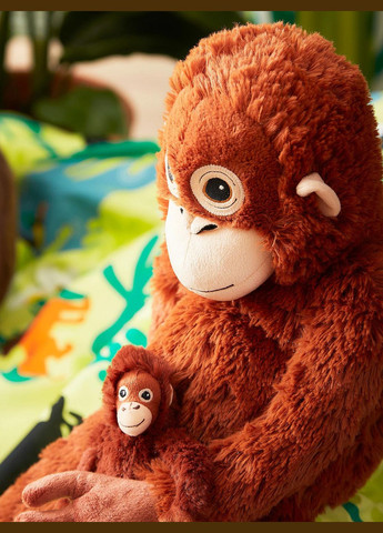 М'яка іграшка ІКЕА DJUNGELSKOG орангутанг (00402808) IKEA (268024383)