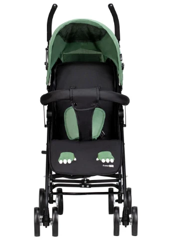 Коляска для ребенка прогулочная Simple, black - dark green FreeOn (317028431)