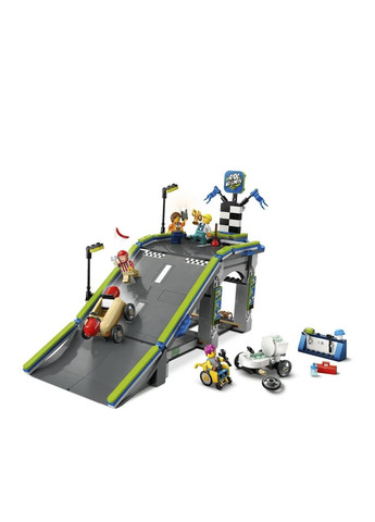 Конструктор City - Жодних обмежень: Автодром для гоночних автомобілів (60460) колір різнокольоровий CB-00269218 Lego (319114535)