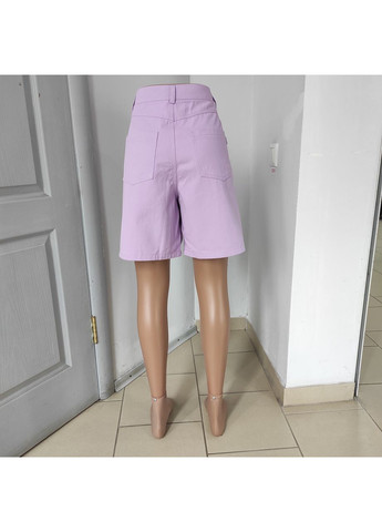 Шорты женские свободные бермуды коттон 44 беж Azuri (350349669)