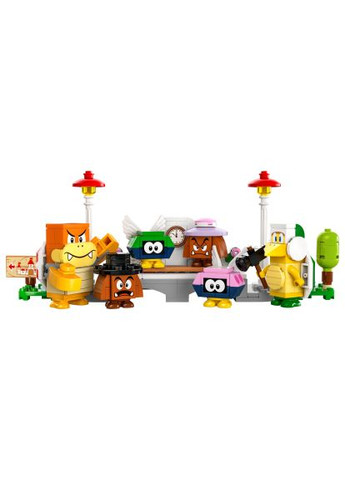 Конструктор (71437) Lego Super Mario Швидкий потяг Боузера (366489163)