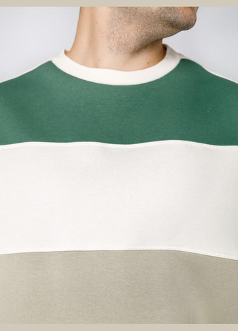 Белый мужской свитшот цвет белый цб-00236352 Retro Club (305696509)