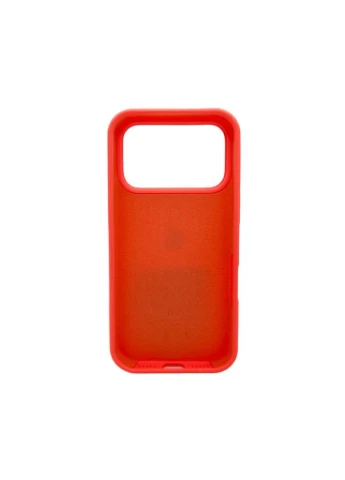Чехол для смартфона Open Cam для Apple iPhone 17 Pro Max силиконовый 18 Персиковый No Brand (403024059)
