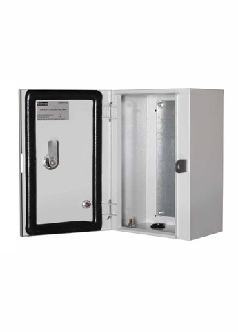 Бокс монтажний металевий навісний Білмакс БМ-43+П IP54 (300х400х200) BILMAX (340535254)