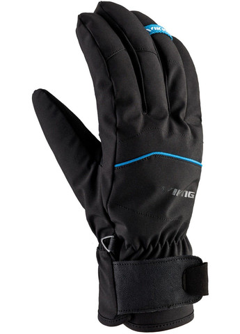 Рукавички гірськолижні Solven чоловічі чорно/сині - 110/23/7558 - 8 Viking (369156890)