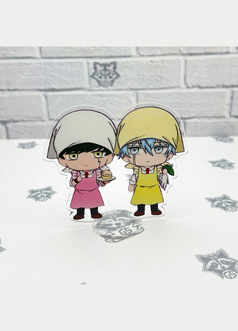 Акрилова колекційна фігурка Чібі Chibi Аніме Магія та м'язи 2 10 см No Brand (339618627)