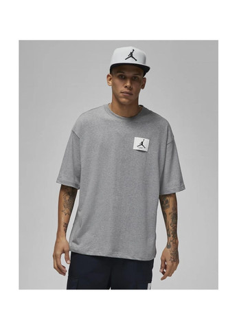 Серая футболка мужская flight essentials (dz7313-091) Jordan