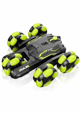 Машинка-перевертыш трюковая на радиоуправлении с пультом управления зеленый (2017237685) iMax (328261783)