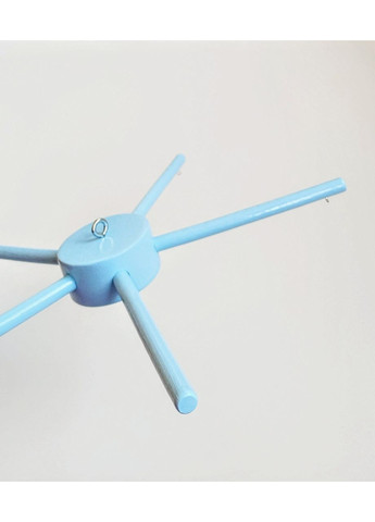 Основа Крестовина для детского мобиля, 5 лучей, 28 см, No Brand (362679076)