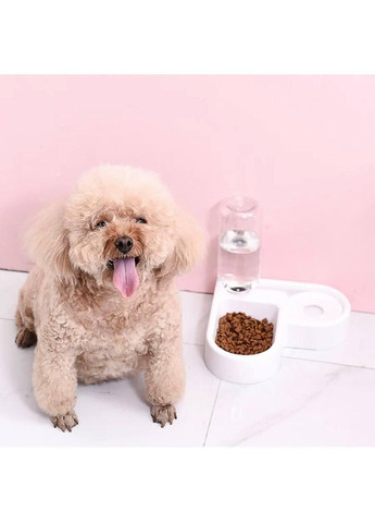 Автоматичний дозатор — годівниця для води Біла Xtep (319664369)