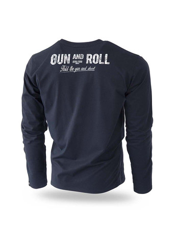 Черный демисезонный кэжуал лонгслив Dobermans Aggressive