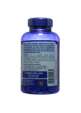 Кальций-Магний-Цинк хелат, Chelated Calcium Magnesium Zinc, 250 таблеток Puritans Pride (366547913)