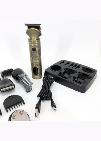 Професійний набір/машинка для стрижки волосся 6 в 1 V-106, бритва триммер для бороди VGR (364665387)