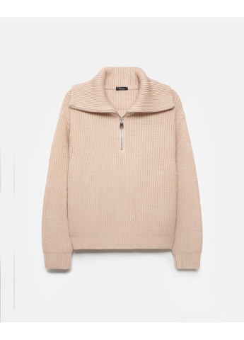 Жемчужный свитер на замке 2761 Triko Bakh