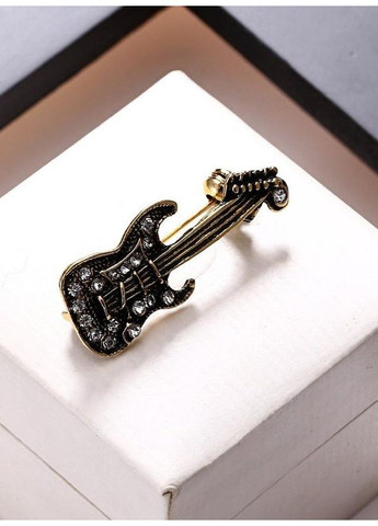 Стильна брошка гітара, 2981 No Brand (361205792)