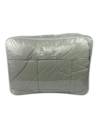 Одеяло полуторное закрытое Лебединый пух 20359 150х210 см серое Arda (335585900)