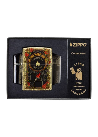 Зажигалка 2025 Founders Day Collectible 46774 Zippo (360479629)
