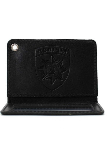 Обкладинка на документи Поліція України Limary lim-3990GA чорна No Brand (298747958)