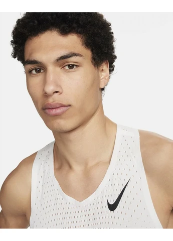 Майка Dri-Fit Adv Aeroswift White FN4231-121 Nike (398083501)