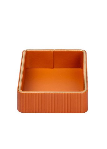 Салфетница на стол из эко-кожи 25 х 15.5 х 5 см Коричневый HP9900BR (A-032396) TS Kitchen (361242444)