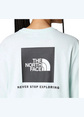 Голубая демисезон футболка redboх The North Face