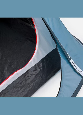 Быстросборная Туристическая Палатка (Трехместная) ARPENAZ Водонепроницаемая Синий Quechua (335052902)