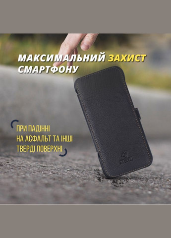 Чехол книжка Premium для Samsung Galaxy M14 Чёрный (73654) Stenk (277372372)
