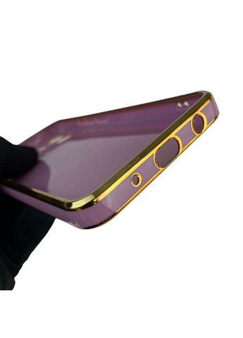 Чехол для Redmi A1 с кольцом MagSafe с золотой окантовкой на редми а1 черничный gs1 Xiaomi (366230462)