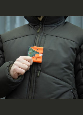 Куртка зимова польова MONTICOLA Olive Drab P1G (315823161)