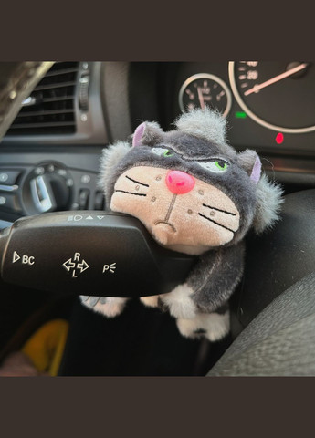 Декор Котик для покажчика поворуту/ключів/зеркало заднього виду No Brand (315717135)