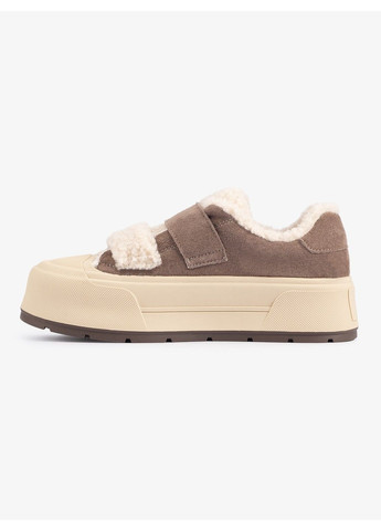 Женские кроссовки 1101498 Buts коричневые зима (356739336)