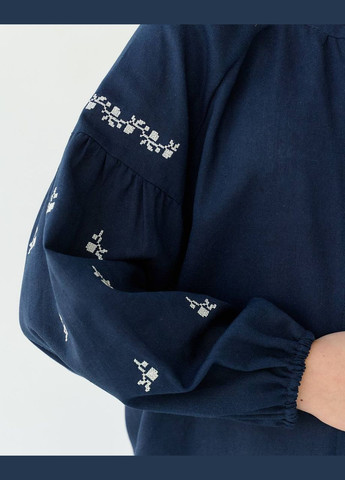 Сорочка з вишивкою дів. льон м-2221 Boss kids (340120268)