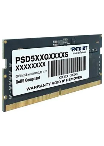 Модуль пам'яті для ноутбука (PSD516G560081S) Patriot SoDIMM DDR5 16GB 5600 MHz (366518114)